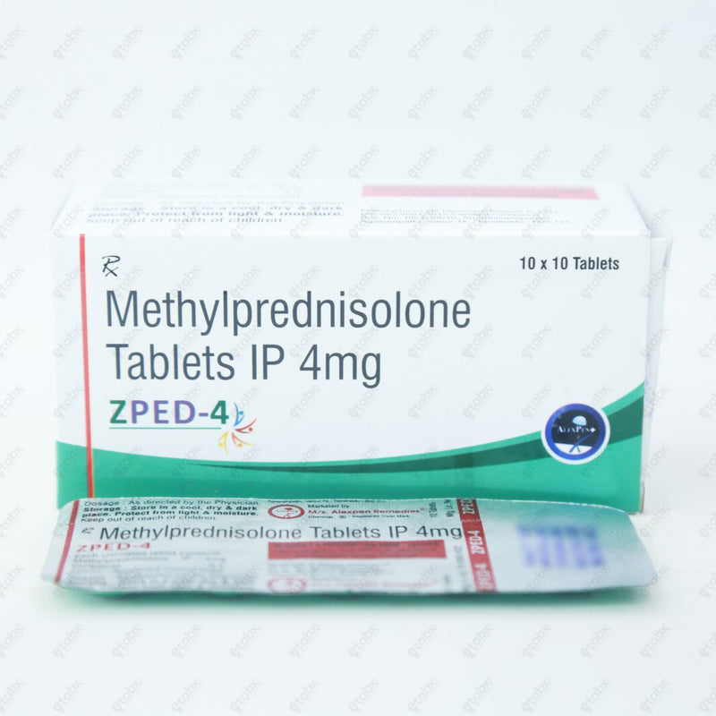ZPED 4MG Tablets 10's