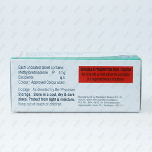 ZPED 4MG Tablets 10's