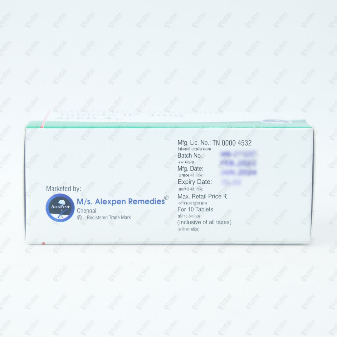 ZPED 4MG Tablets 10's