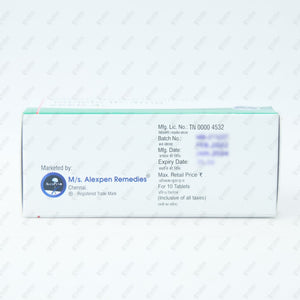 ZPED 4MG Tablets 10's