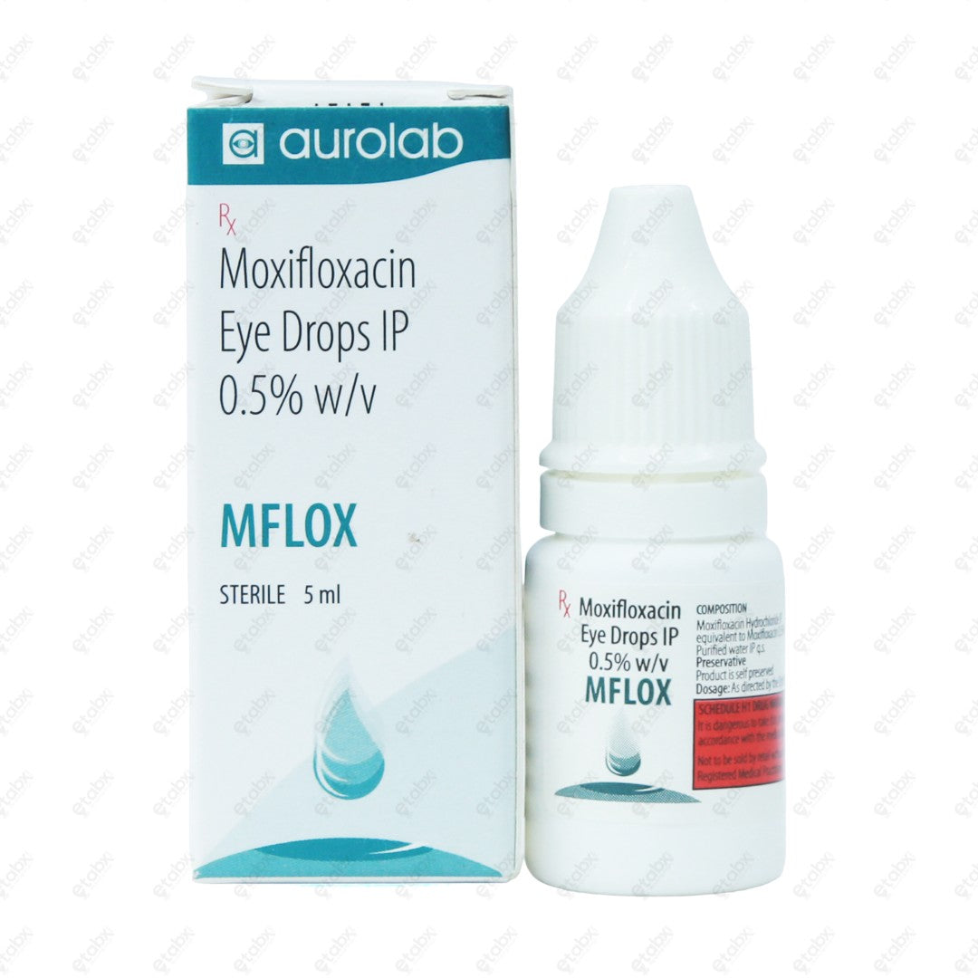 MFLOX 5ml Eye Drops