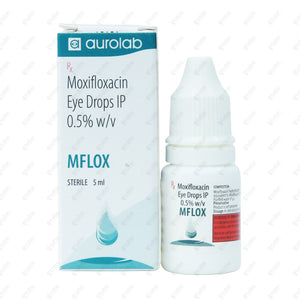 MFLOX 5ml Eye Drops