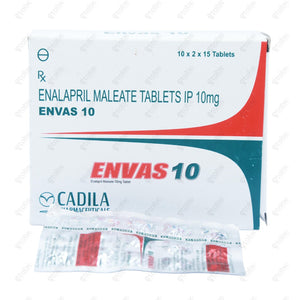 Envas 10mg Tablet 15's