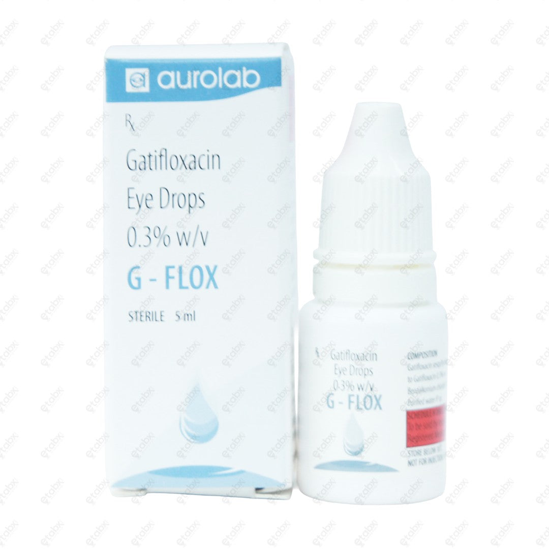 GFLOX 5ml Eye Drops