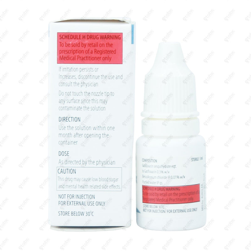 GFLOX 5ml Eye Drops