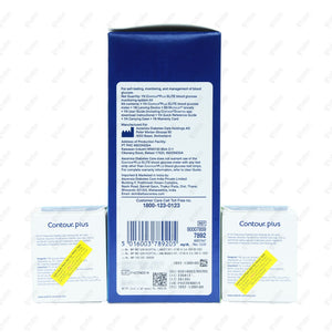 CONTOUR PLUS ELITE METER 1's + 20 Strips
