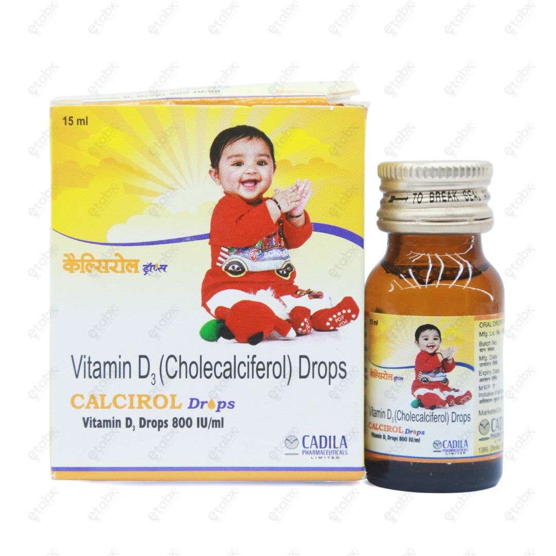 Calcirol 800 I.U. Drops 15ml