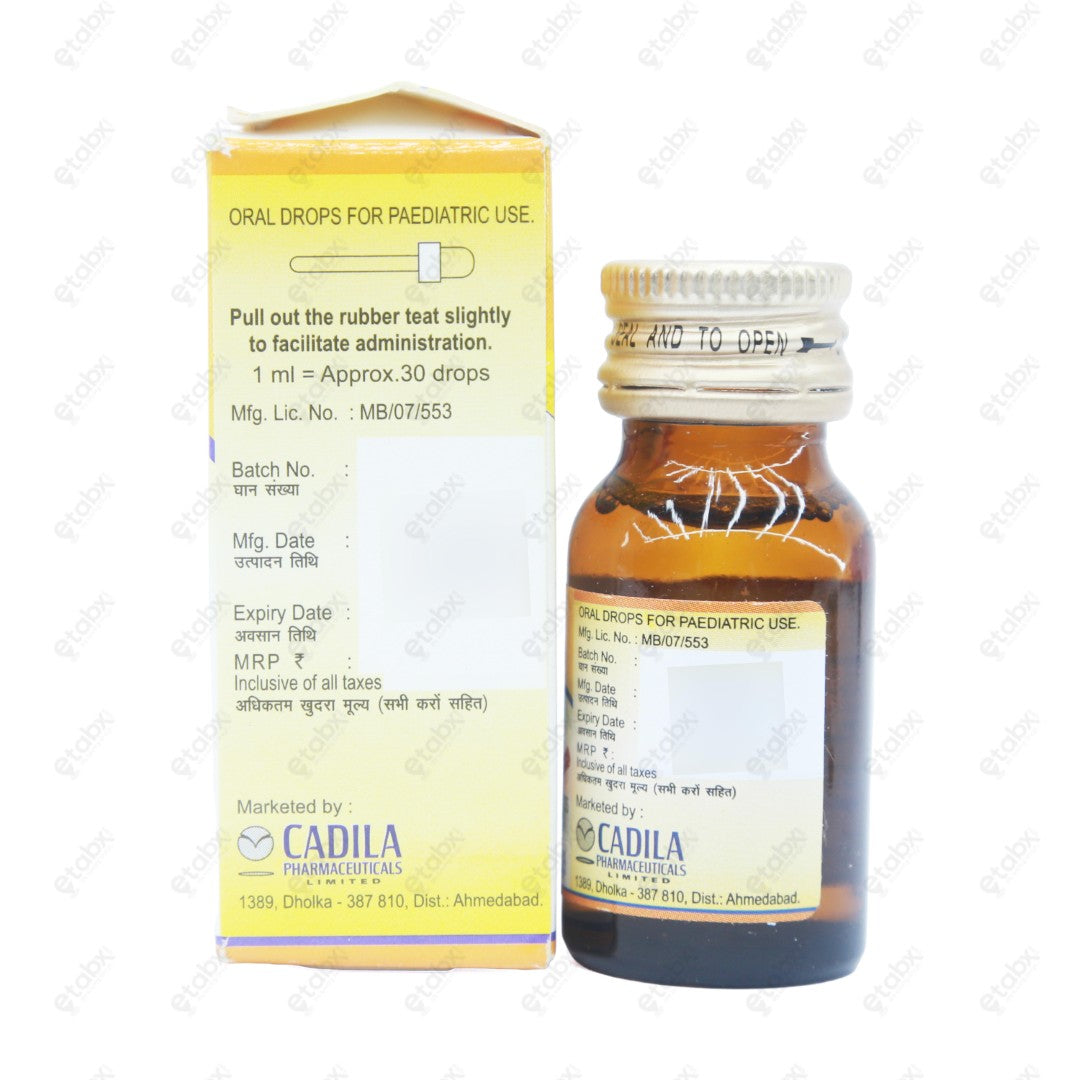 Calcirol 800 I.U. Drops 15ml