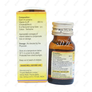 Calcirol 800 I.U. Drops 15ml