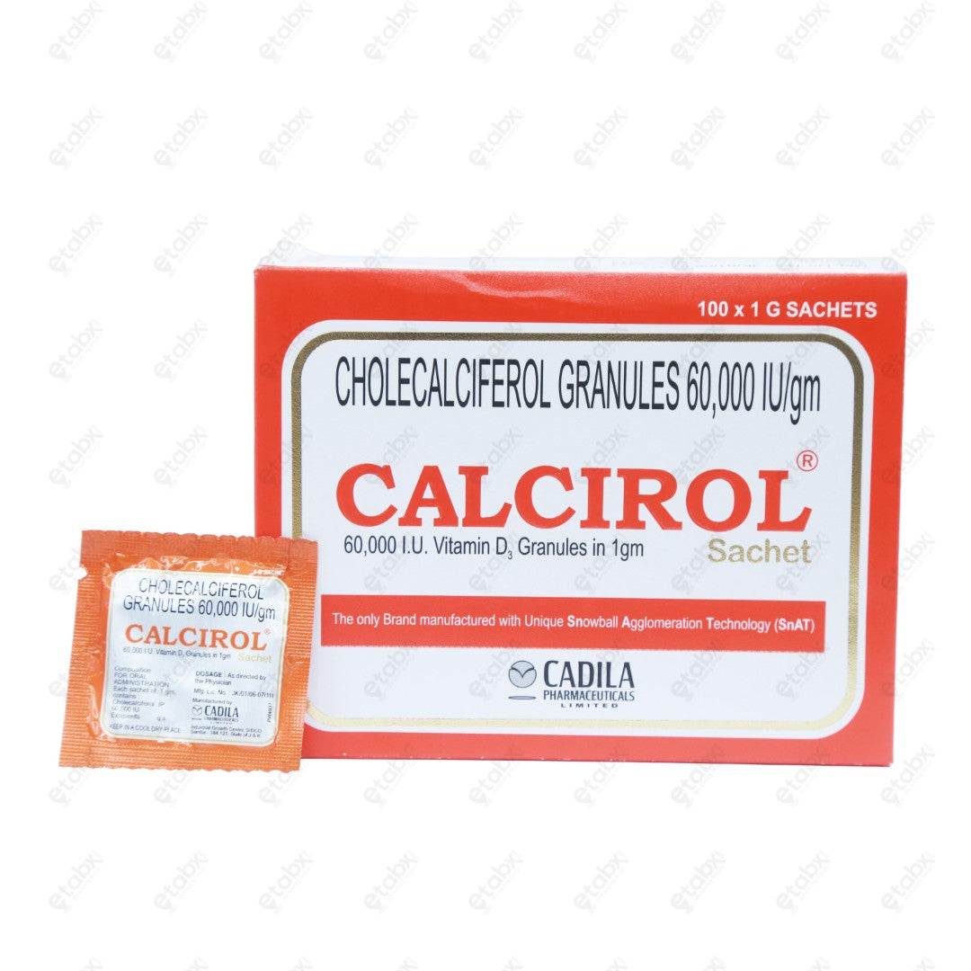 Calcirol Sachet 1's