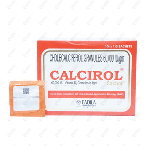 Calcirol Sachet 1's