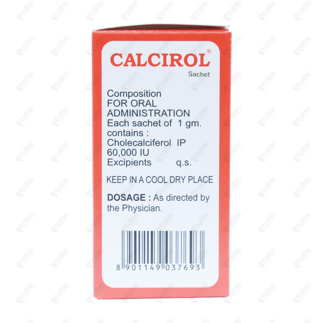 Calcirol Sachet 1's