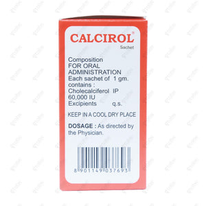 Calcirol Sachet 1's