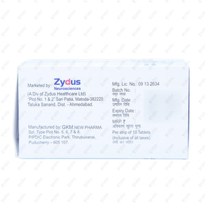 ZYVEN OD PLUS 50mg Tablets (10's)