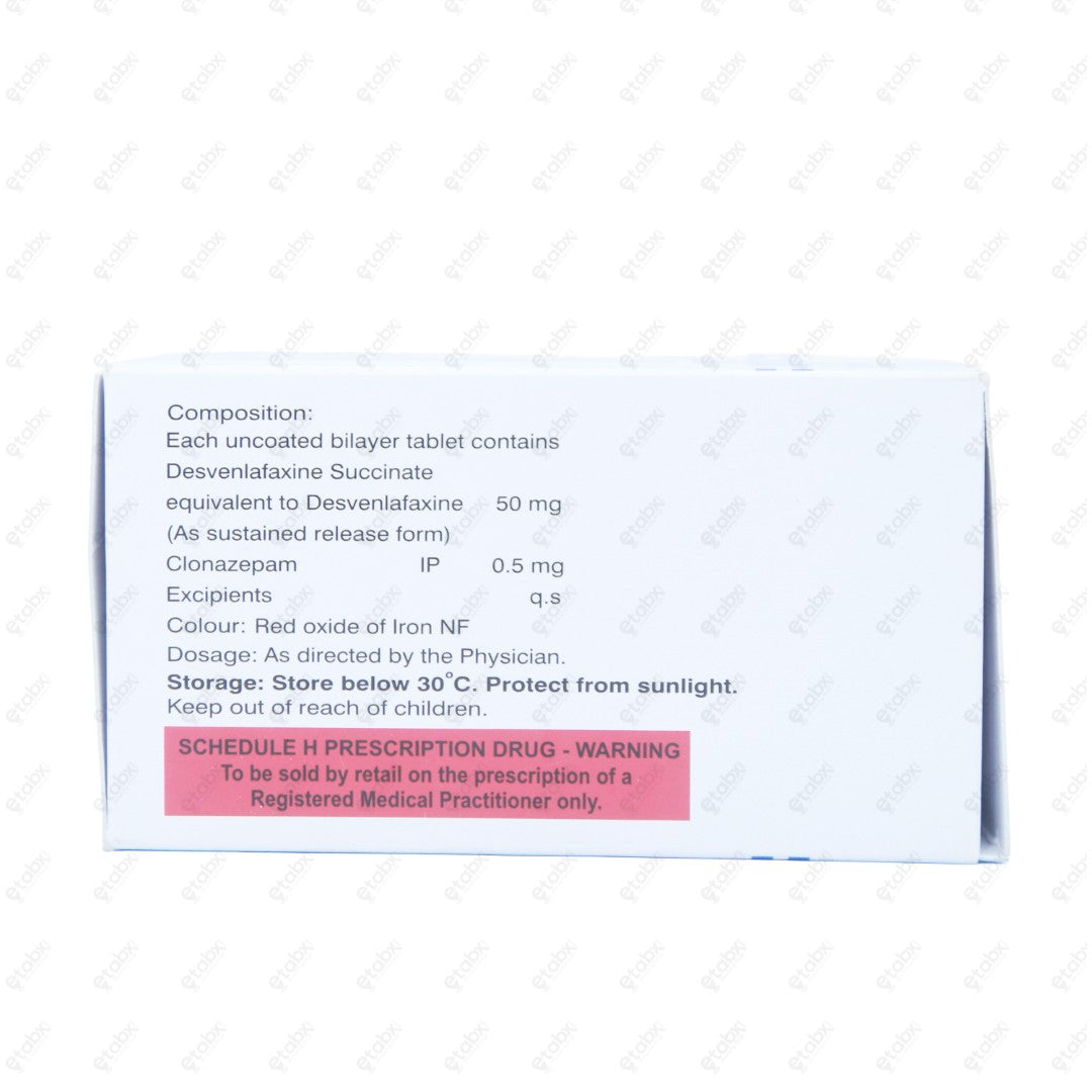 ZYVEN OD PLUS 50mg Tablets (10's)