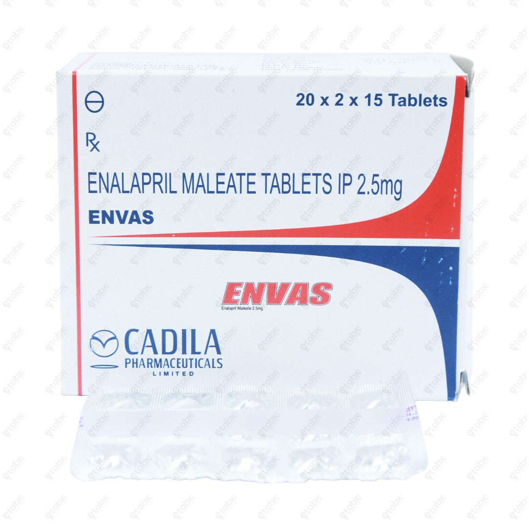 Envas 2.5mg Tablet 15's