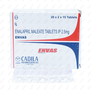 Envas 2.5mg Tablet 15's