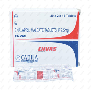 Envas 2.5mg Tablet 15's