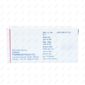 Envas 2.5mg Blood Pressure Tablet 15s