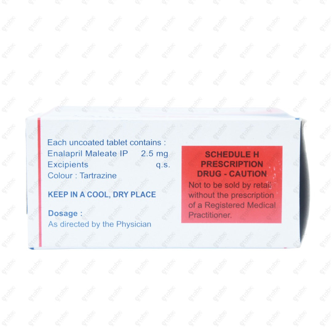 Envas 2.5mg Tablet 15's