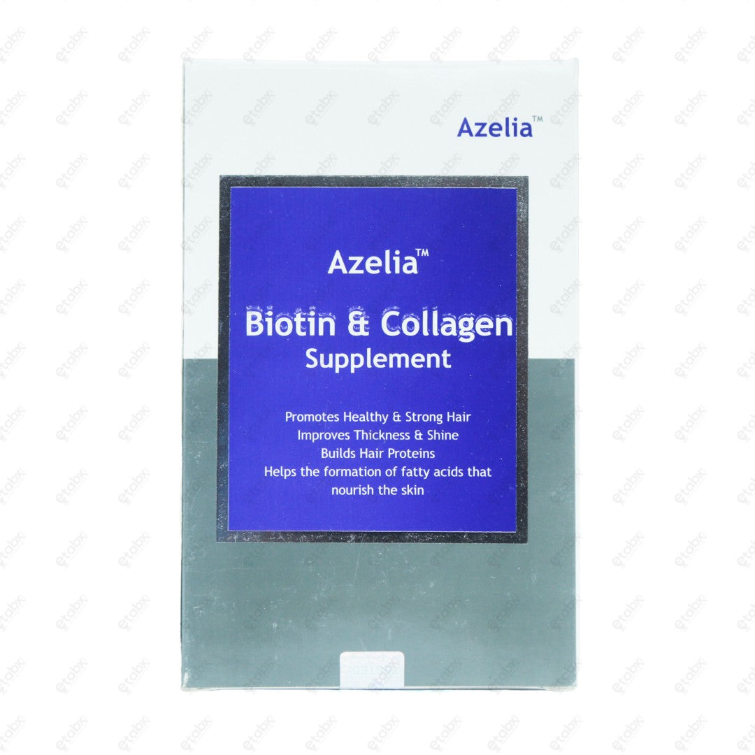 Azelia Biotin & Collagen Supplements 30's
