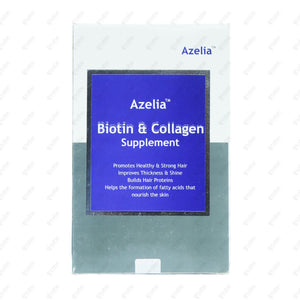 Azelia Biotin & Collagen Supplements 30's
