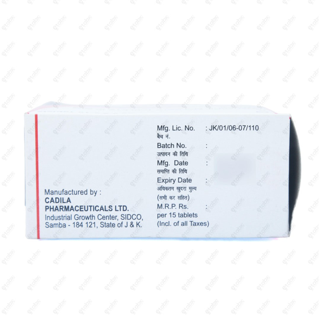 Envas 5mg Tablet 15's