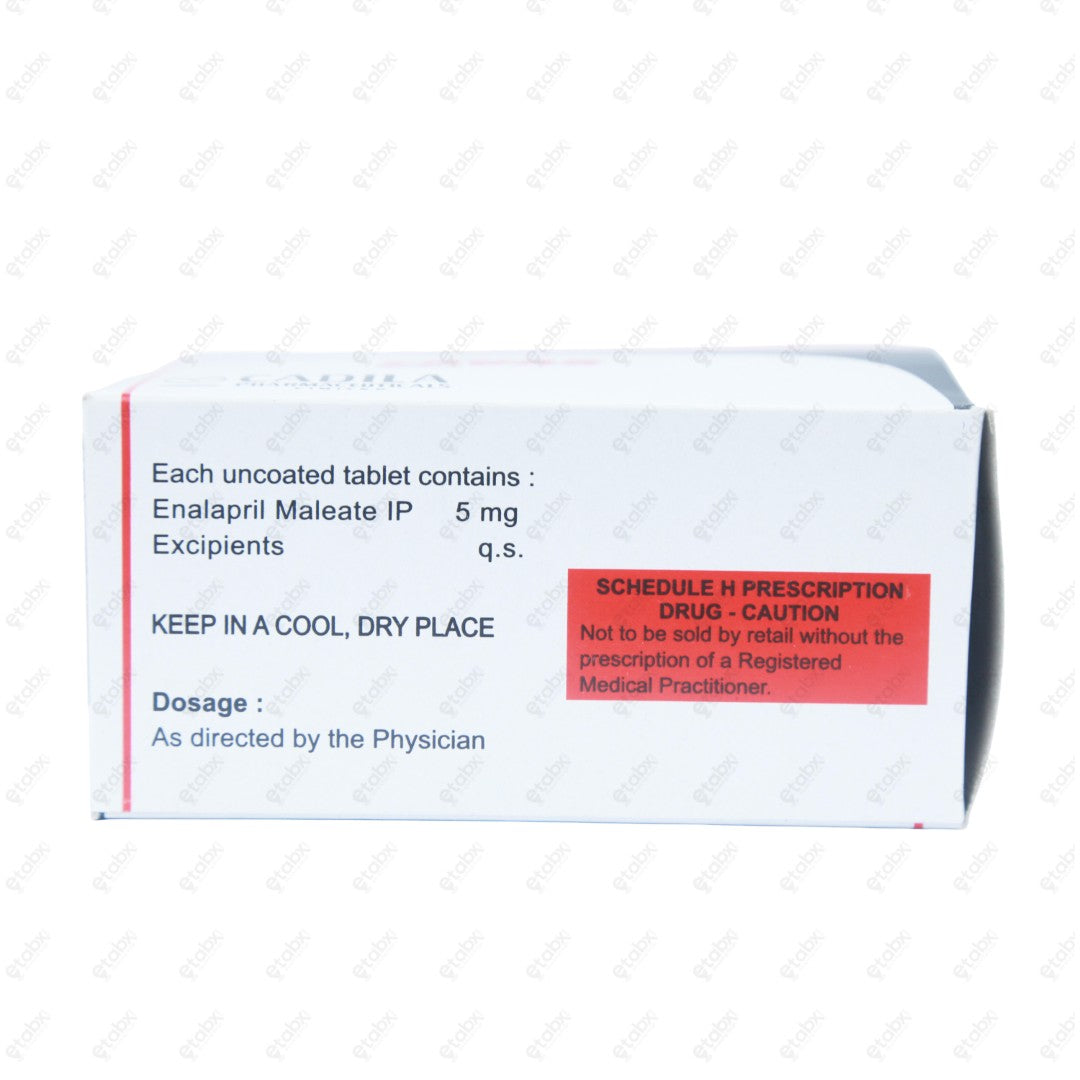 Envas 5mg Tablet 15's