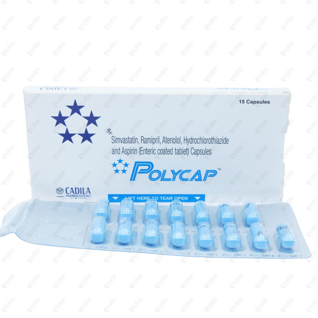 POLYCAP Capsule 15's