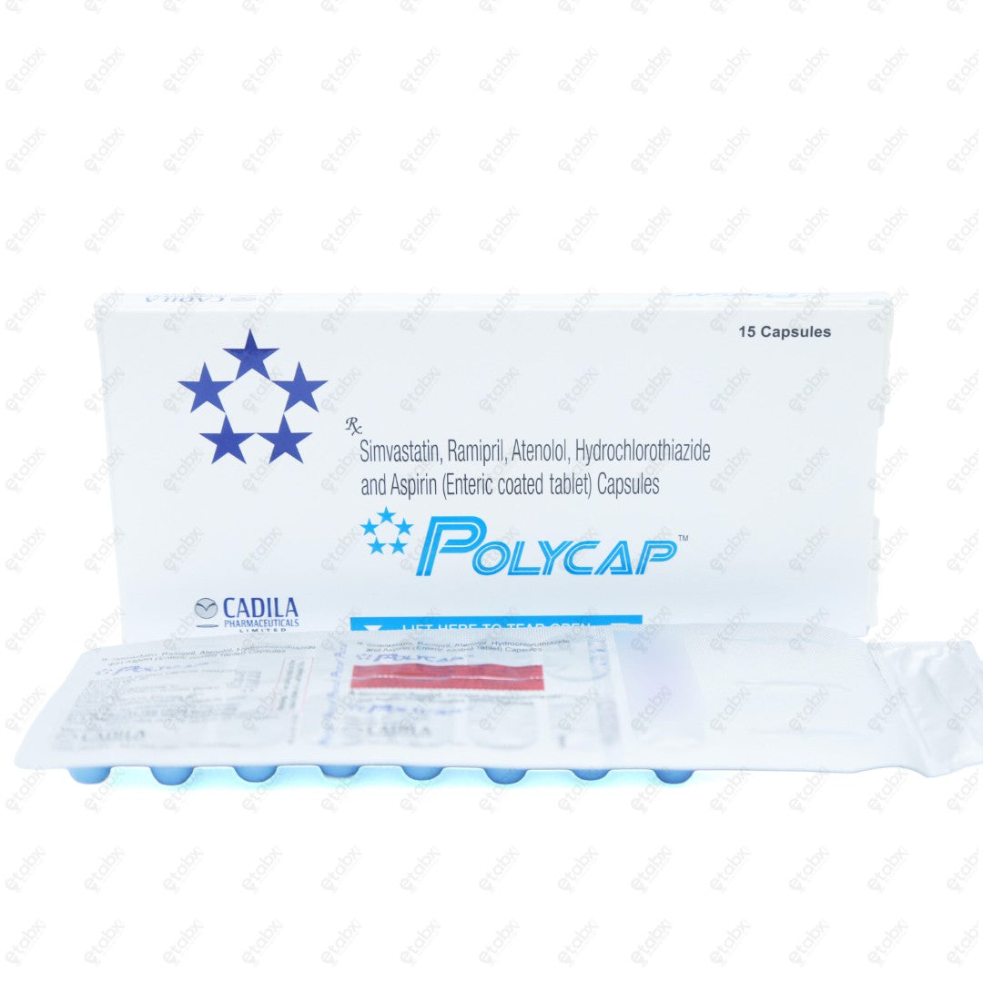 POLYCAP Capsule 15's