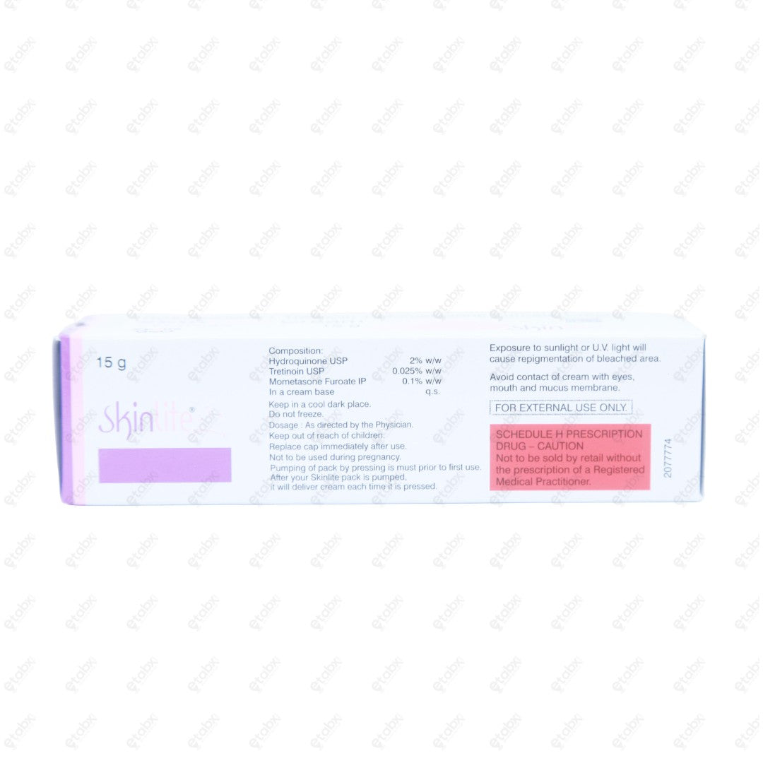 SKINLITE Cream 15g