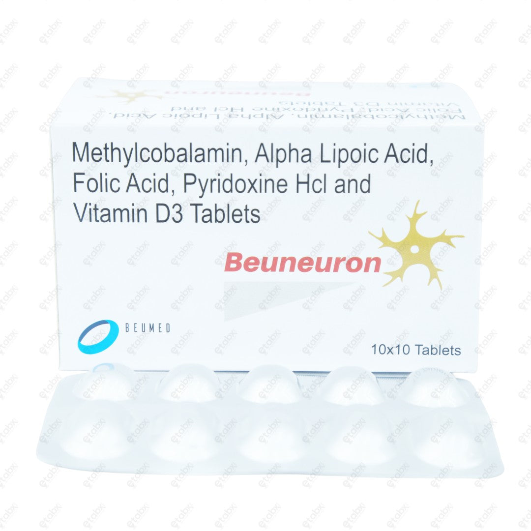 Beuneuron Tablets 10's