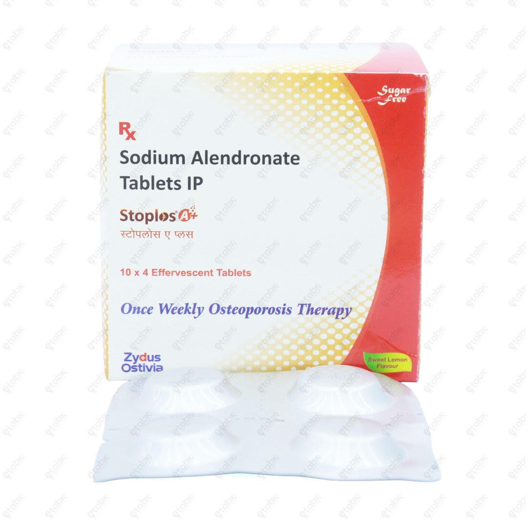 STOPLOS A+ 4 Tablets