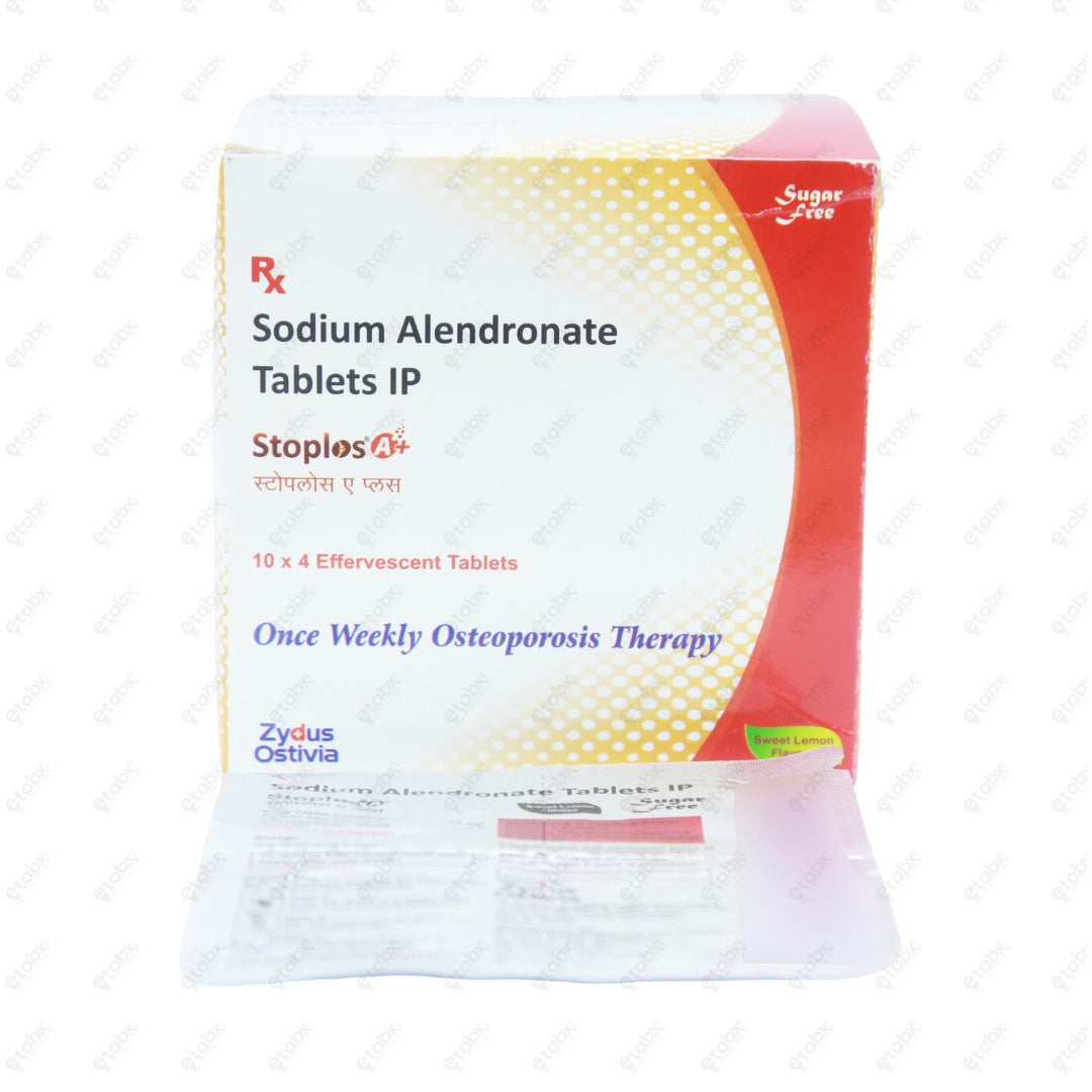 STOPLOS A+ 4 Tablets