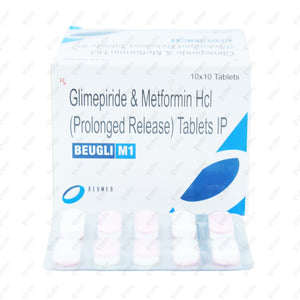 Beugli M1 Tablet 10's