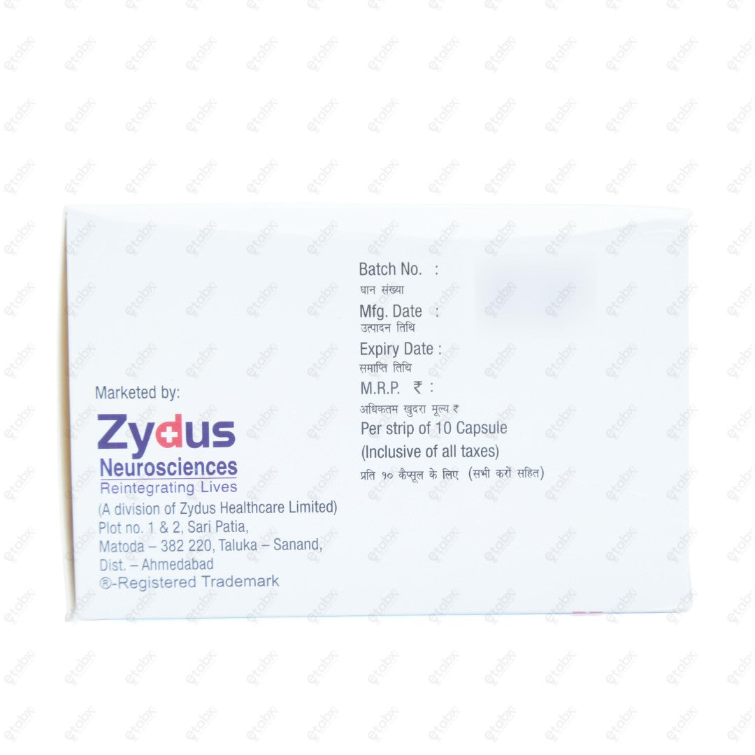 Zylin D 50mg + 20mg Capsule - 10's