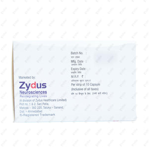 Zylin D 50mg + 20mg Capsule - 10's