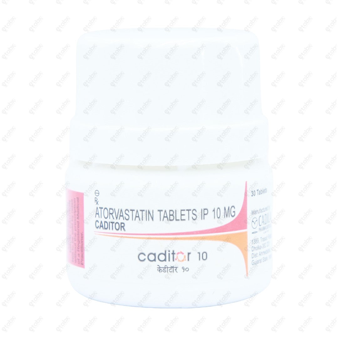 Caditor 10mg Tablet 30's