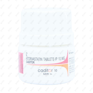 Caditor 10mg Tablet 30's