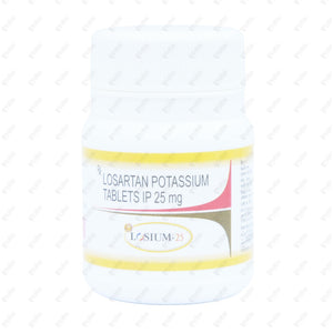 LOSIUM 25mg Tablet 30's