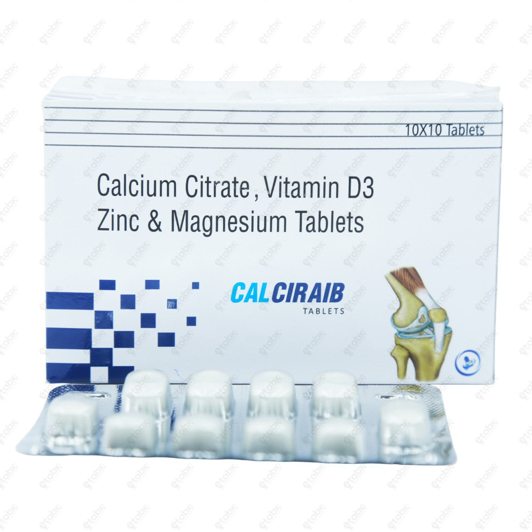 Calciraib Tablet 10's