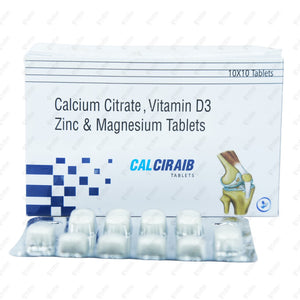 Calciraib Tablet 10's