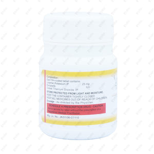LOSIUM 25mg Tablet 30's