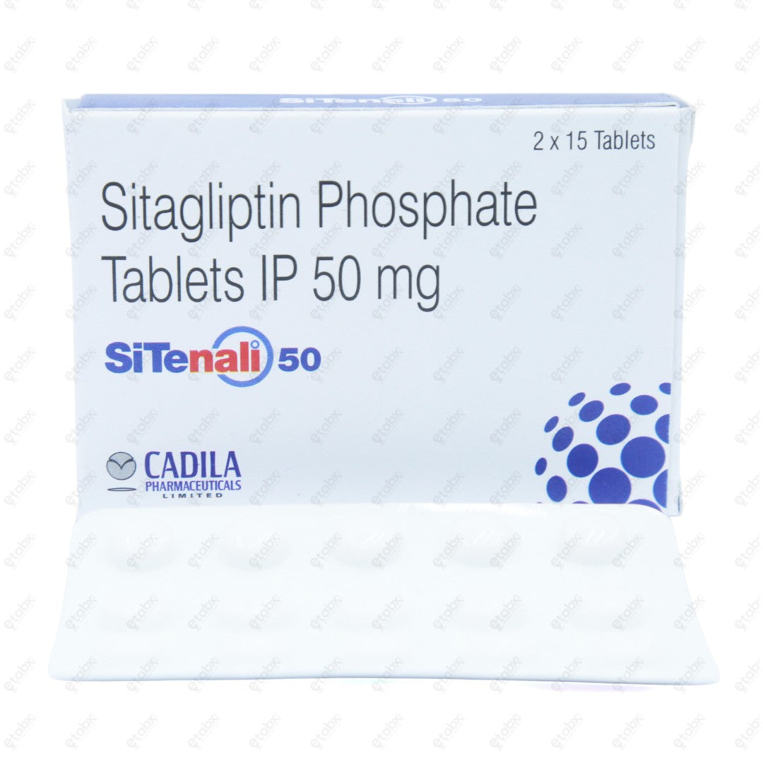 Sitenali 50mg Tablet 15's