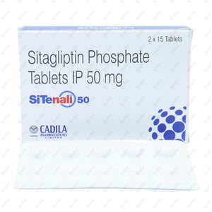 Sitenali 50mg Tablet 15's