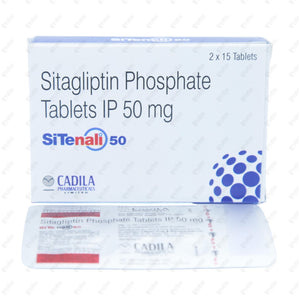 Sitenali 50mg Tablet 15's