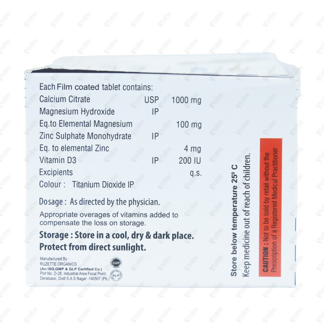 Calciraib Tablet 10's