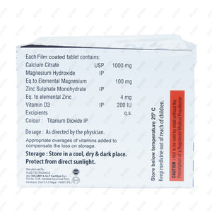 Calciraib Tablet 10's
