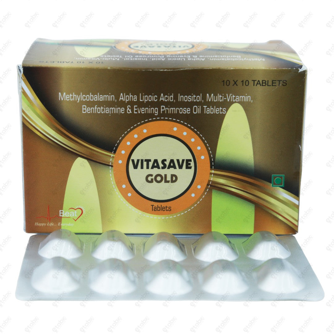 VitaSave Gold Tablets 10's