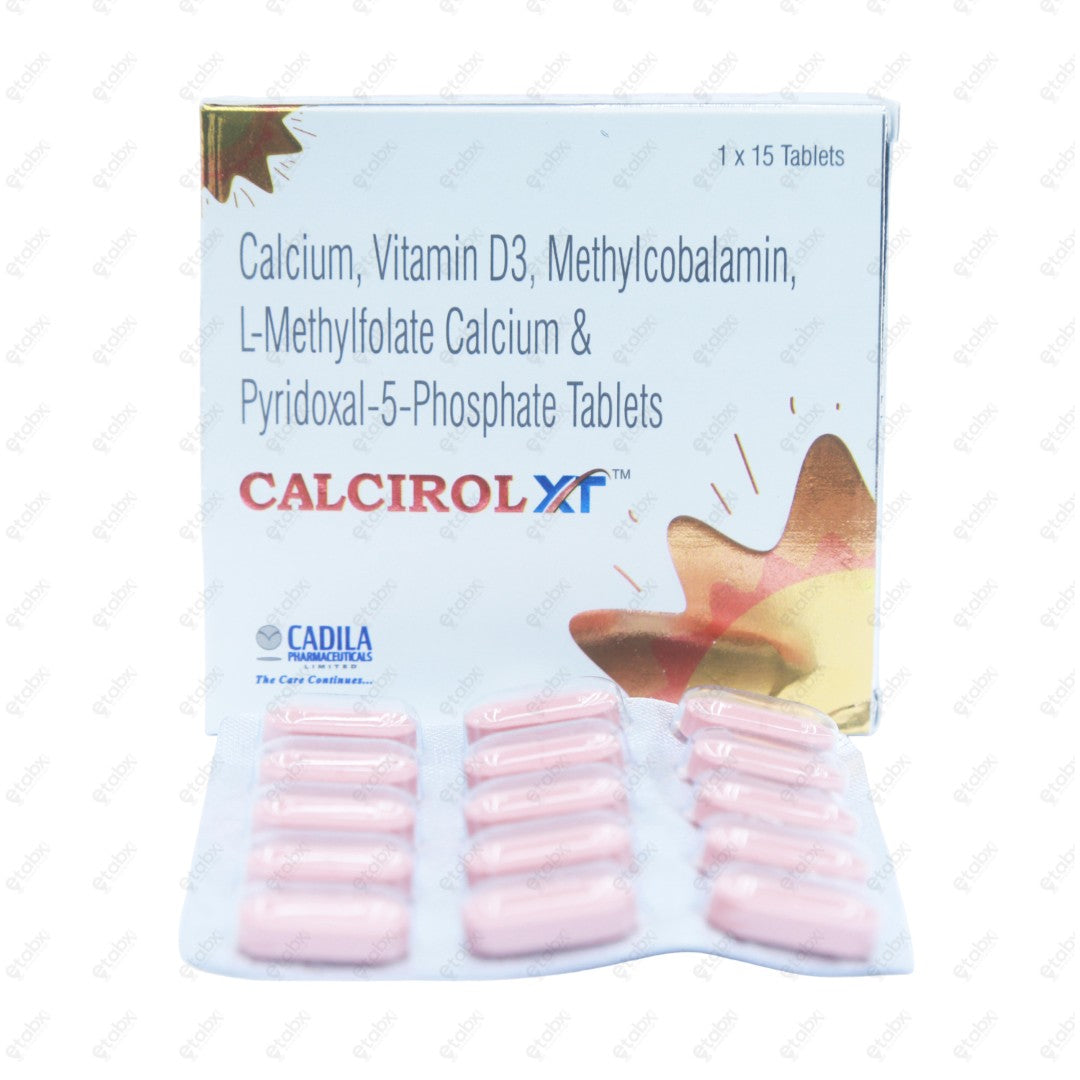 Calcirol XT Tablet 15's